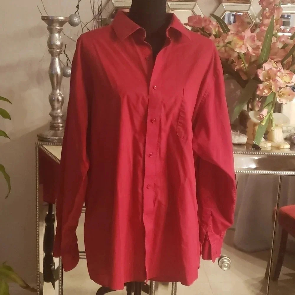 Pierre Cardin long sleeve shirt size XL NWOT